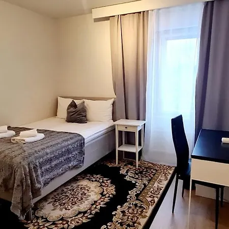 A Private Bedroom At Herttoniemi Helsingfors