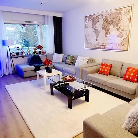 A Private Bedroom At Herttoniemi Lägenhet *